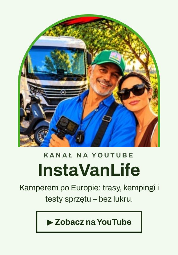 InstaVanLife – kanał o podróżach kamperem na YouTube